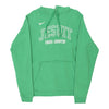 Vintage green Jesuit Cross Country Nike Hoodie - mens large