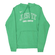  Vintage green Jesuit Cross Country Nike Hoodie - mens large