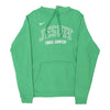 Vintage green Jesuit Cross Country Nike Hoodie - mens large