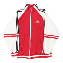  Vintage red San Francisco  Adidas 1/4 Zip - mens medium