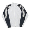 Vintage grey Adidas Tracksuit - mens x-large