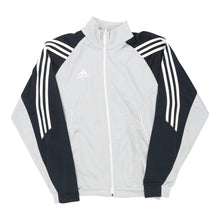  Vintage grey Adidas Tracksuit - mens x-large