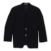 Vintage navy Burberry London Blazer - mens small