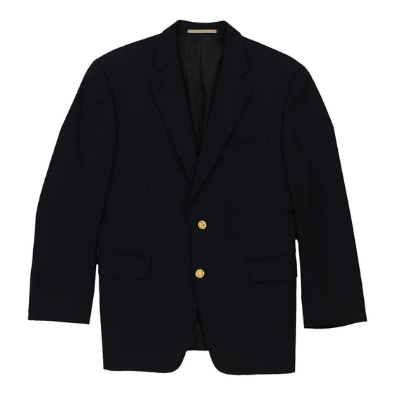 Vintage navy Burberry London Blazer - mens small