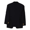 Vintage navy Burberry London Blazer - mens small