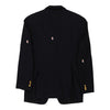 Vintage navy Burberry London Blazer - mens small