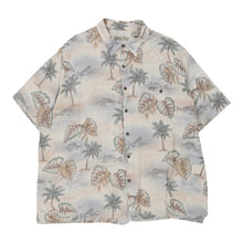  Vintage white Batik Bay Hawaiian Shirt - mens xx-large