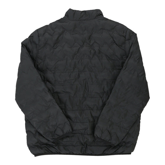 Vintage black Adidas Puffer - mens x-large