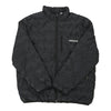 Vintage black Adidas Puffer - mens x-large