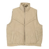 Vintage beige Wrangler Gilet - mens large