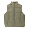 Vintage khaki Umbro Puffer - mens x-large