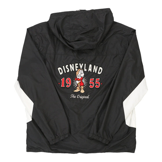 Vintage black Disney Jacket - mens x-large