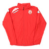 Vintage red Ilkeston Town FC Kappa Jacket - mens small