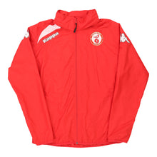  Vintage red Ilkeston Town FC Kappa Jacket - mens small