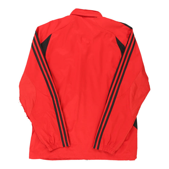 Vintage red Adidas Jacket - mens medium