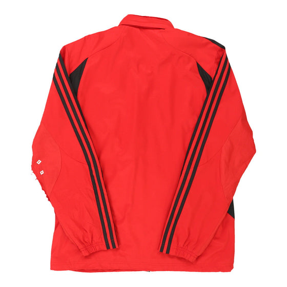 Vintage red Adidas Jacket - mens medium