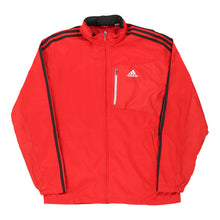  Vintage red Adidas Jacket - mens medium