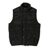 Vintage black Polo Ralph Lauren Gilet - mens small