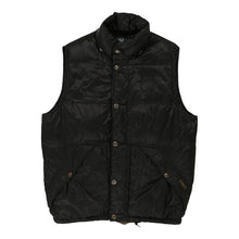  Vintage black Polo Ralph Lauren Gilet - mens small