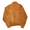 Vintage brown Living World Suede Jacket - mens medium