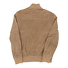 Vintage brown Daniele Alessandrini Suede Jacket - mens medium