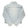 Vintage light wash Sasch Denim Jacket - mens small