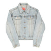 Vintage light wash Sasch Denim Jacket - mens small