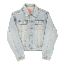  Vintage light wash Sasch Denim Jacket - mens small