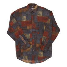  Vintage multicoloured Angelo Litrico Patterned Shirt - mens medium