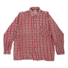 Vintage red Cameron Shirt - mens large