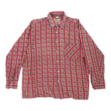  Vintage red Cameron Shirt - mens large