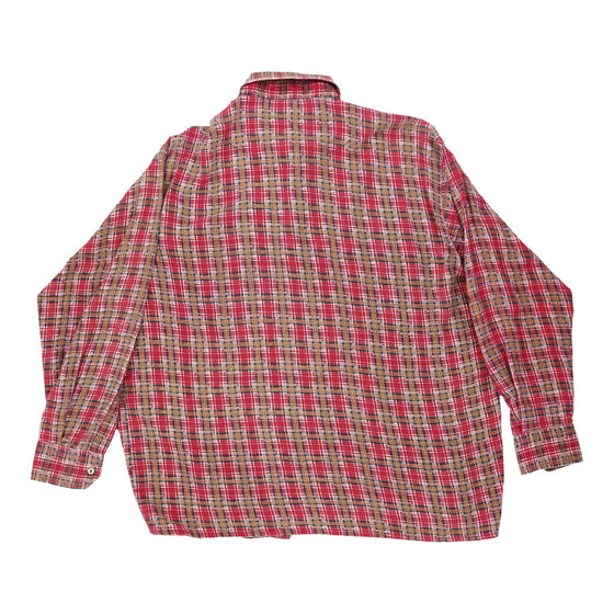 Vintage red Cameron Shirt - mens large