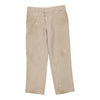 Vintage beige Dickies Trousers - mens 36" waist