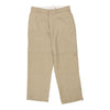 Vintage beige Dickies Trousers - mens 36" waist