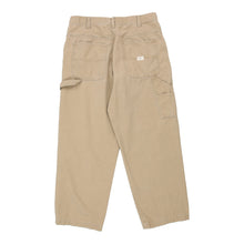  Vintage beige Timberland Carpenter Trousers - mens 36" waist