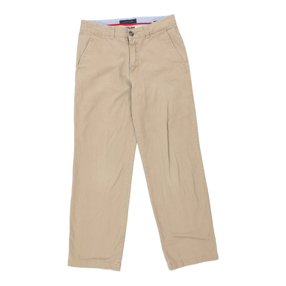 Vintage beige Tommy Hilfiger Chinos - mens 29" waist