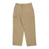 Vintage beige Nautica Cargo Trousers - mens 34" waist