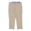 Vintage beige Ralph Lauren Trousers - mens 39" waist