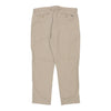 Vintage beige Ralph Lauren Trousers - mens 39" waist