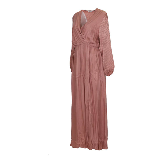 Vintage pink Clara Faith Maxi Dress - womens medium