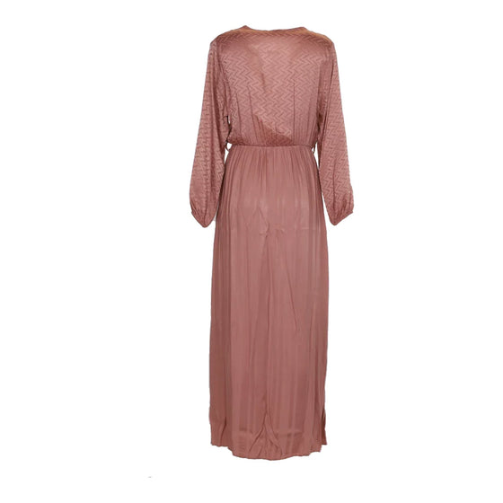 Vintage pink Clara Faith Maxi Dress - womens medium