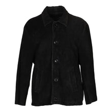  Vintage black Unbranded Suede Jacket - womens large