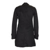 Vintage black Burberry Brit Trench Coat - womens small