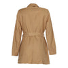 Vintage beige Only Trench Coat - womens medium