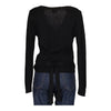 Vintage black Dolce & Gabbana Jumper - womens large