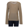 Vintage beige Gianfranco Ferre Jumper - womens x-large