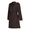 Vintage brown Burberry Trench Coat - womens medium