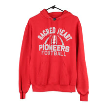  Vintagered Sacred Heart Pioneers Football Champion Hoodie - mens small