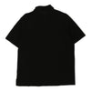 Vintage black Valentino Short Sleeve Shirt - mens large