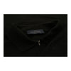 Vintage black Valentino Short Sleeve Shirt - mens large